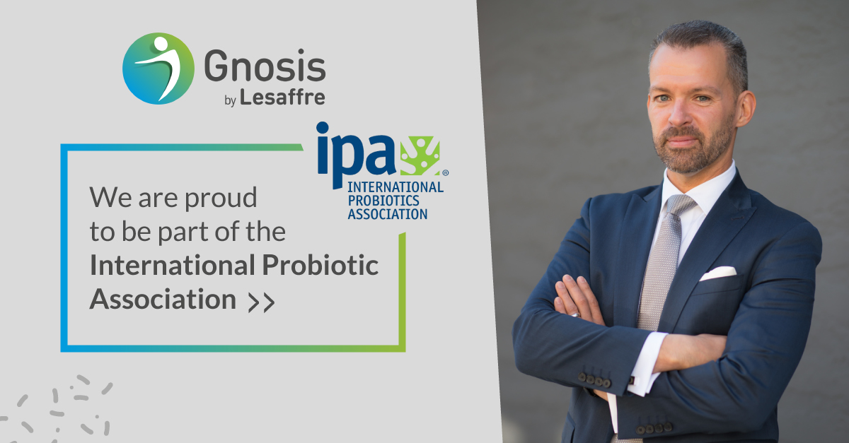 A International Probiotic Partner Announcement