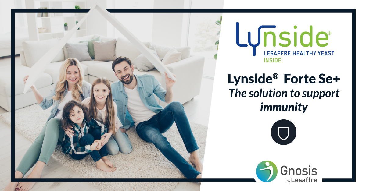 Lynside® Forte Se+, the solution to support immunity