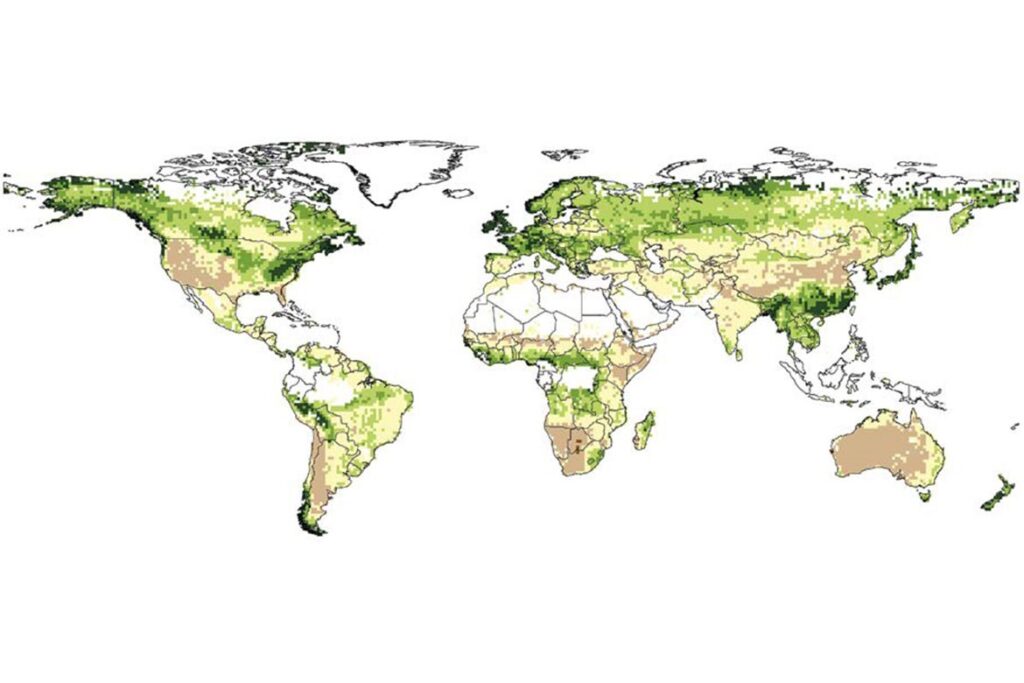 selenium map