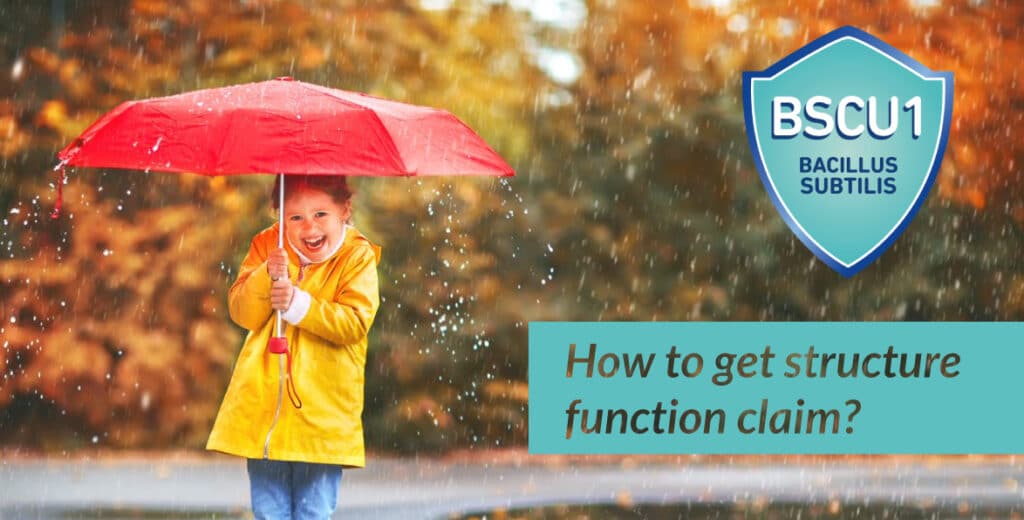 How to Make Structure/Function Claims for LifeinU™ BSCU1 in the United ...