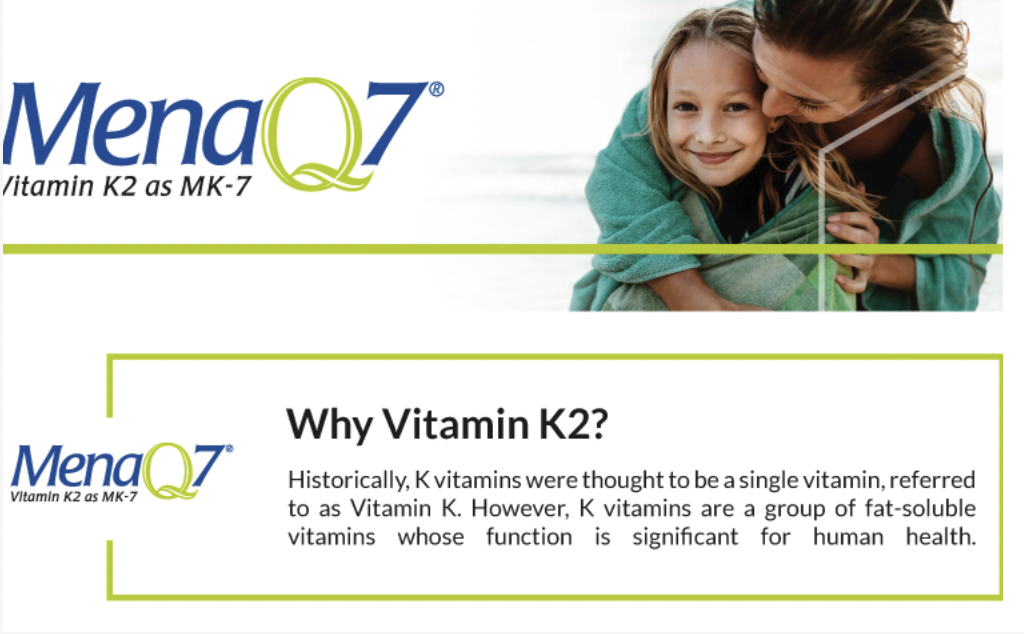 Why vitamin K2