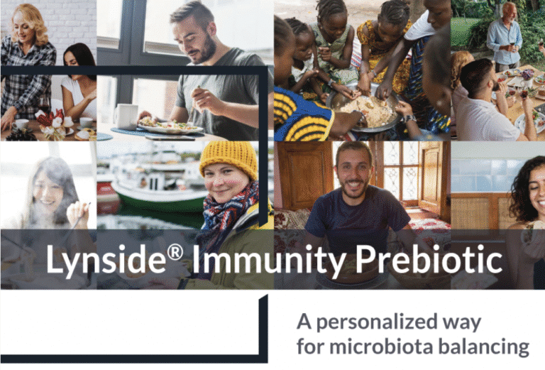 Lynside® Immunity Prebiotic A personalized way for microbiota balancing