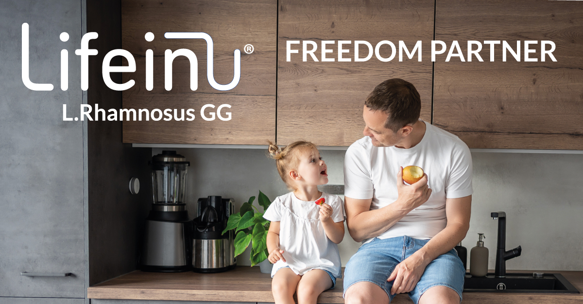 LifeinU® L. rhamnosus GG : the new choice of reliable high-quality probiotic