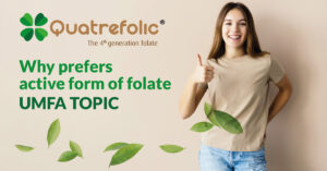 New Quatrefolic® Infographic: Why Body Prefers Active Form of Folate