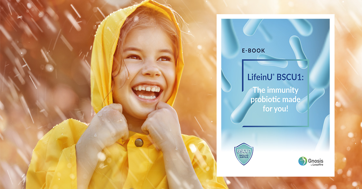 E-BOOOK - LifeinU® BSCU1: The immunity probiotic made for you!