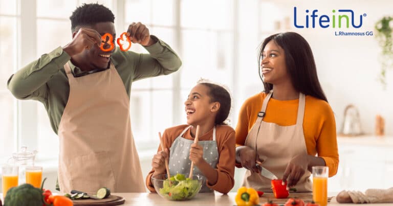LifeinU® L. rhamnosus GG : The freedom partner for your gut health