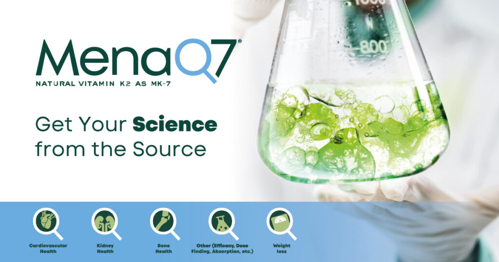 Get Your Science from the Source: Choose MenaQ7® K2