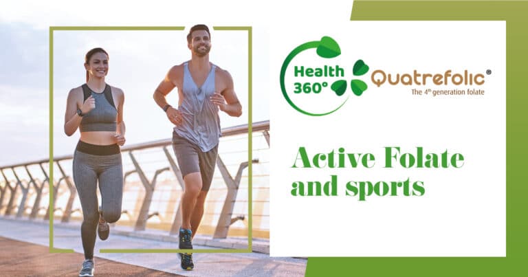 Quatrefolic® 360° collection: Active Folate and Sport