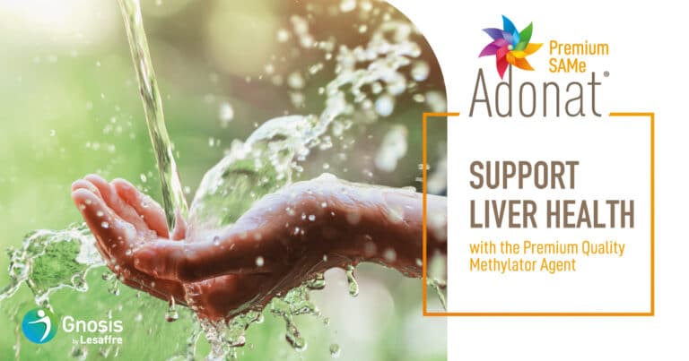 Healthy Liver Function and Detox Support with Adonat® Premium SAMe