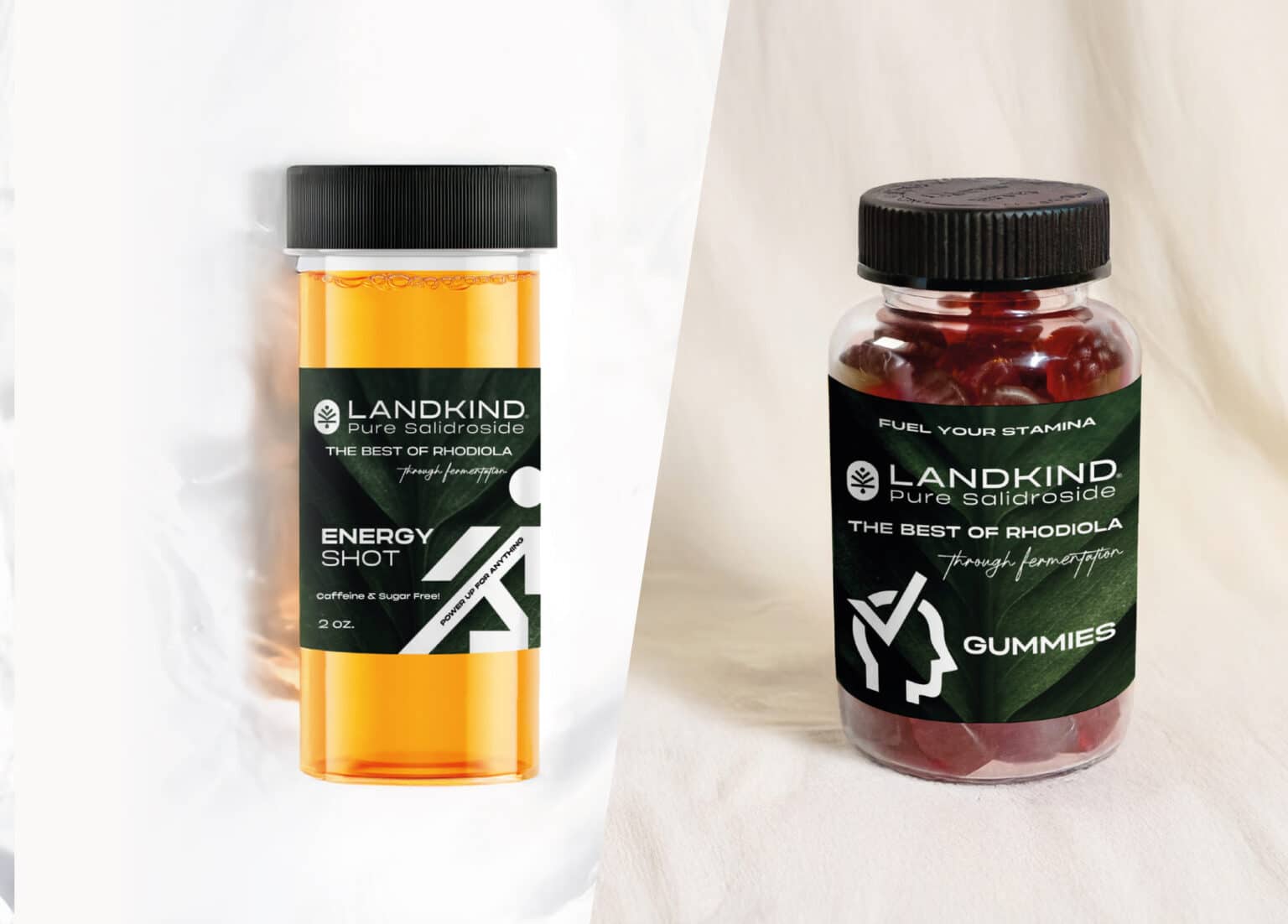 consumer packaged good example of Landkind Pure Salidroside