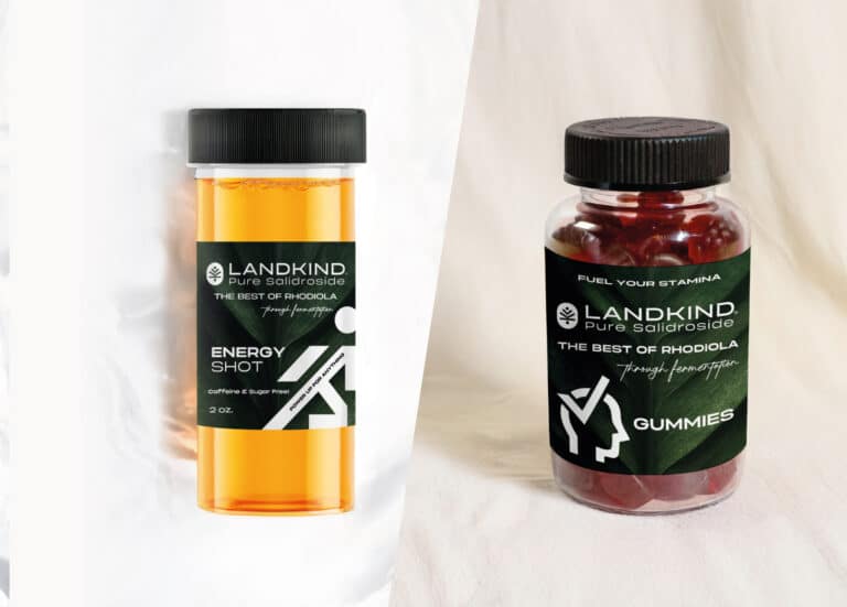 consumer packaged good example of Landkind Pure Salidroside