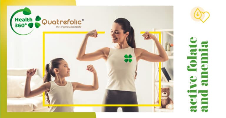 Quatrefolic® 360° collection: Active Folate and Anemia