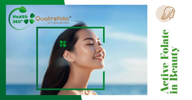Quatrefolic® 360° collection: Active Folate in Beauty
