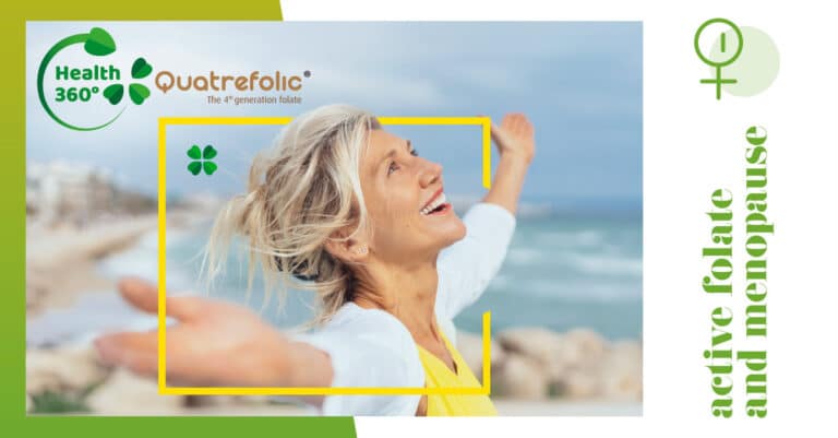 Quatrefolic® 360° - active folate and the menopause: Hot Flashes