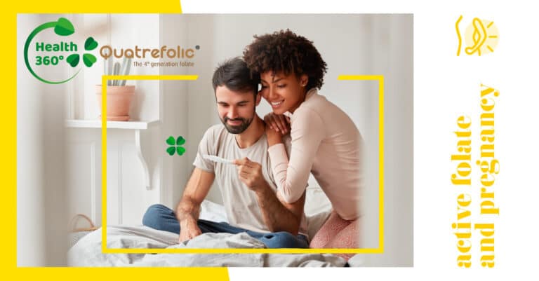 Quatrefolic® 360° - active folate and pregnancy
