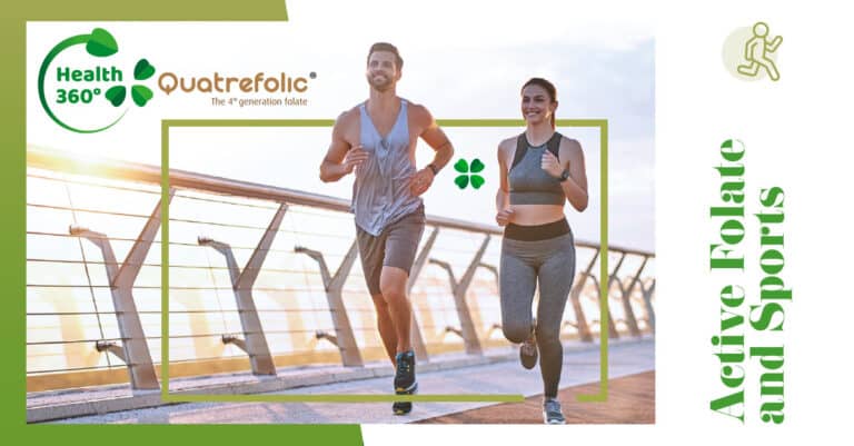 Quatrefolic® 360° collection: Active Folate and Sport