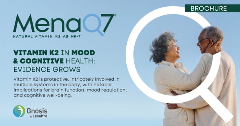 Discover Our New Brochure: Vitamin K2 in Mood & Cognitive Health