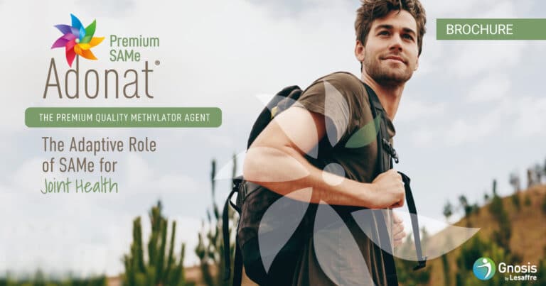 Introducing the New Adonat® Premium SAMe Joint Health Brochure