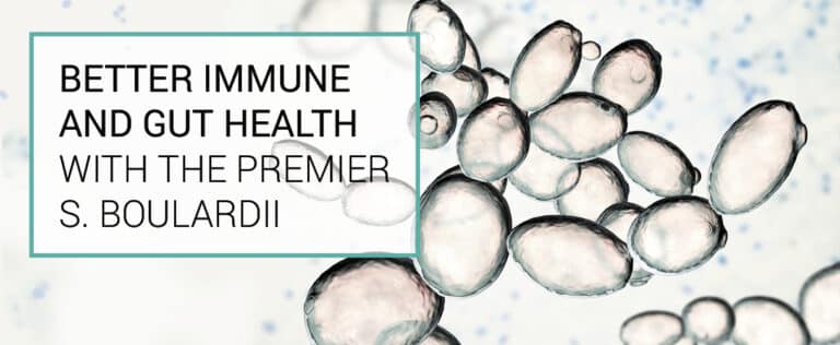 Better immune and gut health with the premier S. boulardii