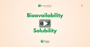 New Quatrefolic® Educational Videos: Solubility and Bioavailability