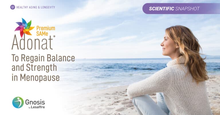 Adonat® Premium SAMe for Menopausal Women's Well-Being