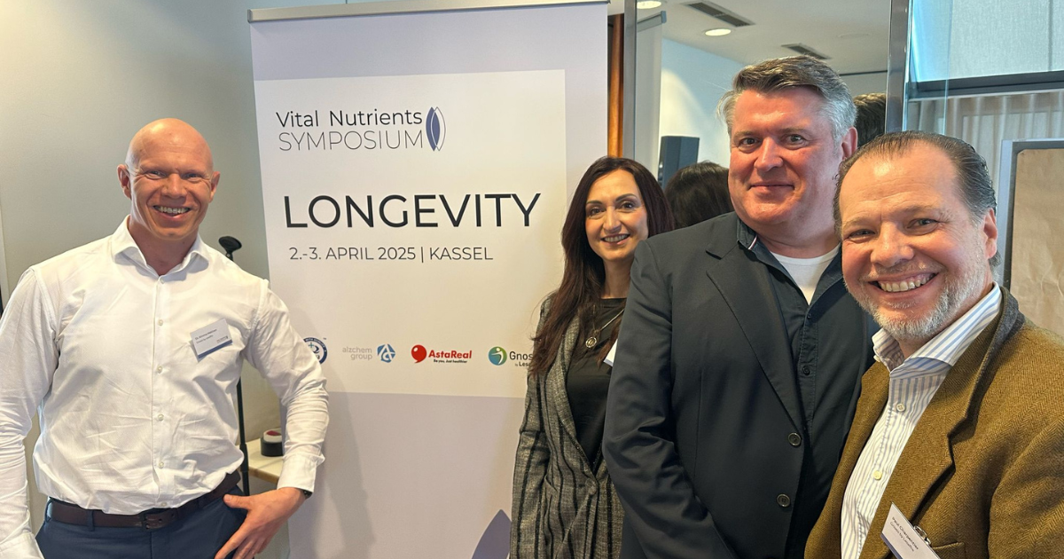 Success of the Vital Nutrients Symposium: Shaping the Future of Healthy Aging