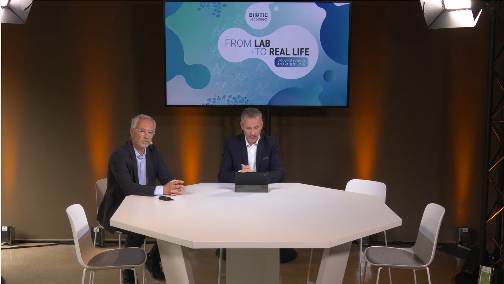 Professor Pierre Desreumaux - gastroenterologist at Lille University Hospital