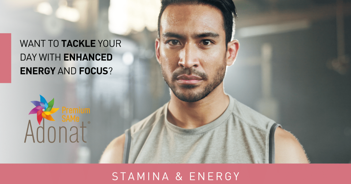 Adonat® Premium SAMe: Your Ally for Daily Recharge