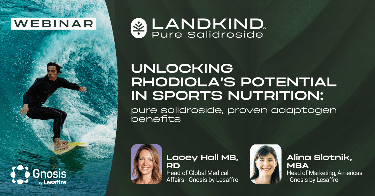 Missed the LANDKIND® Webinar? Watch On-Demand & Explore Salidroside Innovation