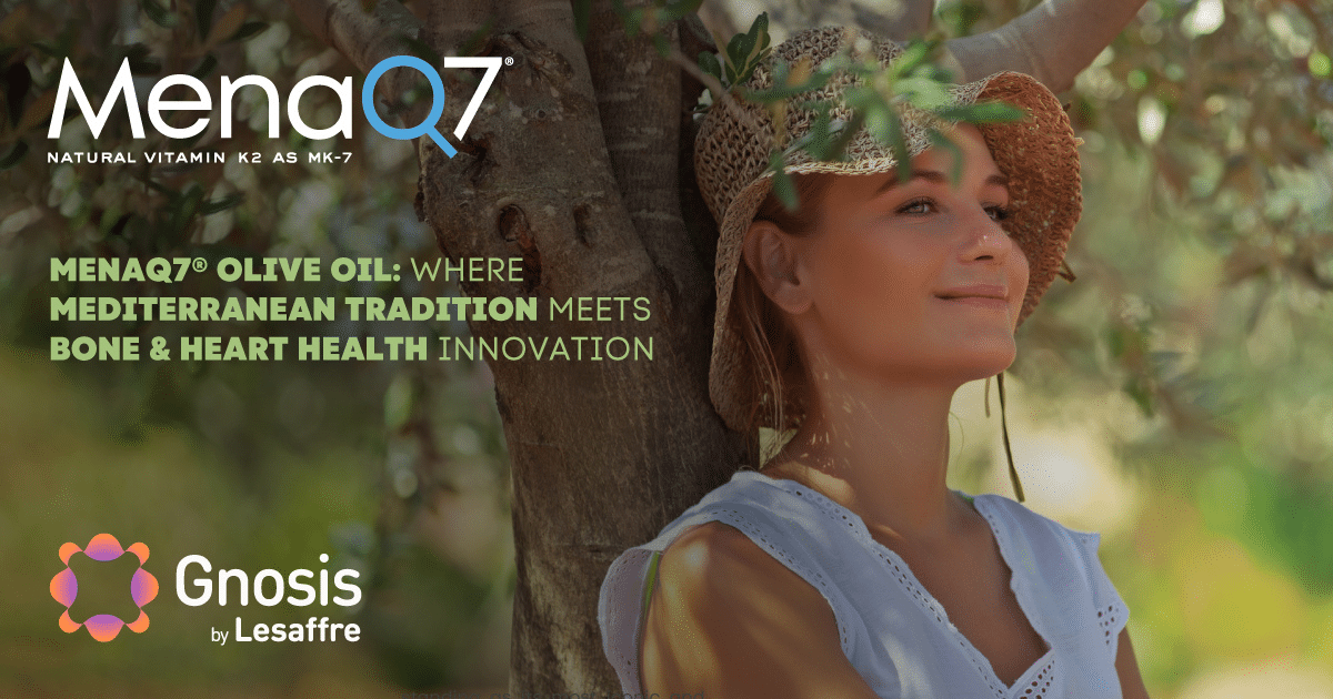 MenaQ7® Olive Oil: Clinically Validated Vitamin K2 as MK-7 in Olive Oil Carrier <br>  Superior Bioavailability for Bone and Cardiovascular Health Supplement Formulations