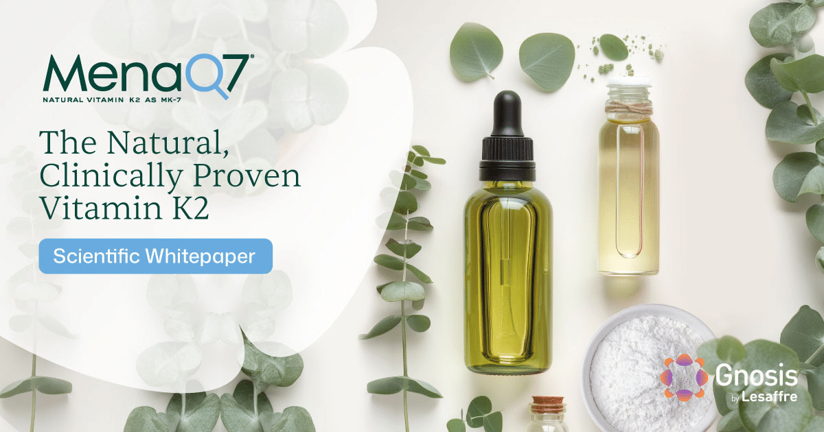The Natural, Clinically Proven Vitamin K2 as MK-7: The Complete MenaQ7® Scientific White Paper