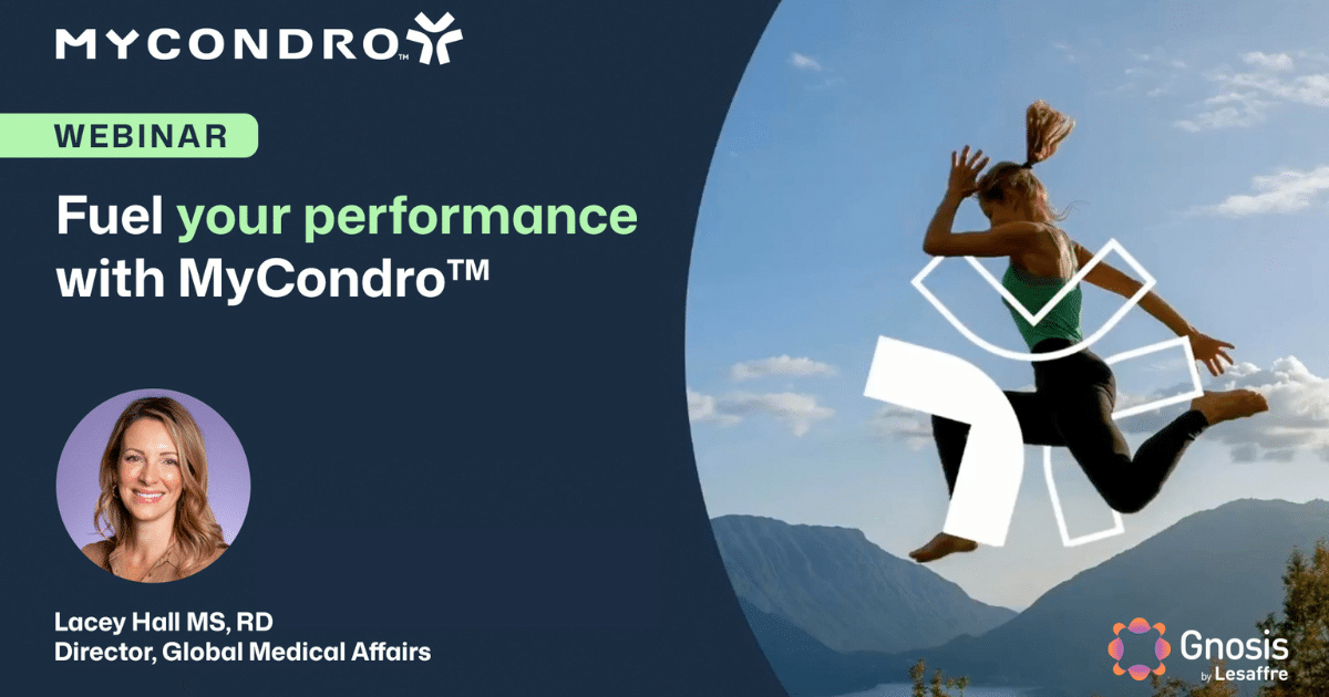 How to Fuel Performance with MyCondro™
