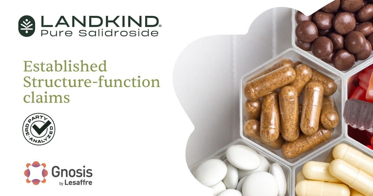 LANDKIND® Pure Salidroside advances customer commitment with third-party analysis