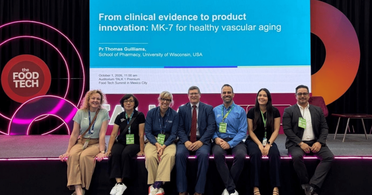 Gnosis by Lesaffre brings vitamin K2 science to Food Tech Summit & Expo Mexico 2026