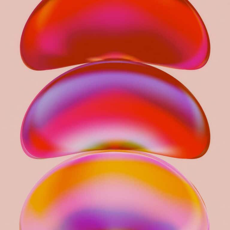 Red Adonat cell shapes